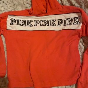 PINK by Victoria’s Secret Bright Pink hoodie